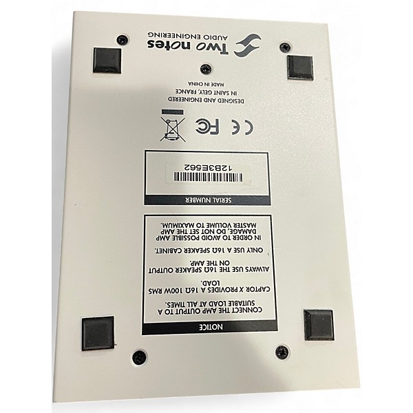 Used Two Notes AUDIO ENGINEERING CAPTOR Power Attenuator
