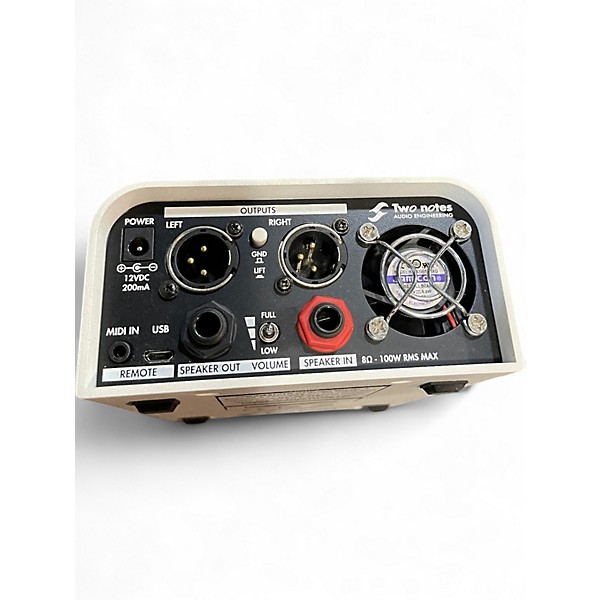 Used Two Notes AUDIO ENGINEERING CAPTOR Power Attenuator