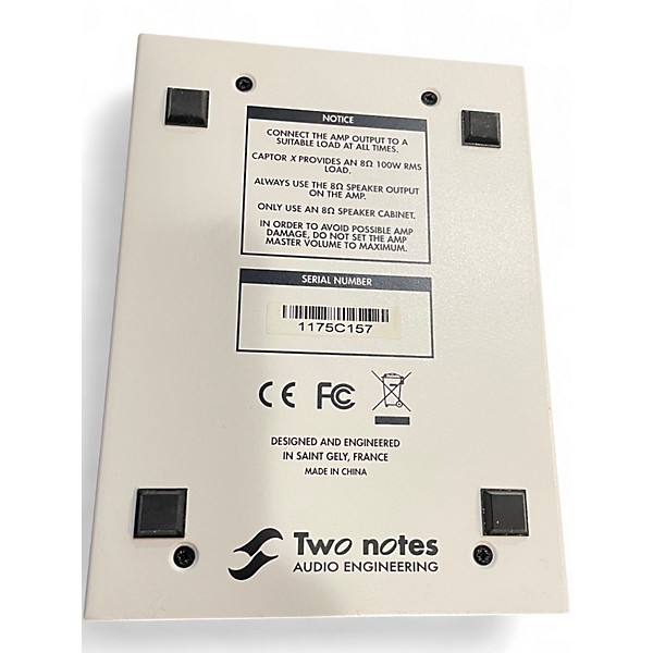 Used Two Notes AUDIO ENGINEERING CAPTOR Power Attenuator