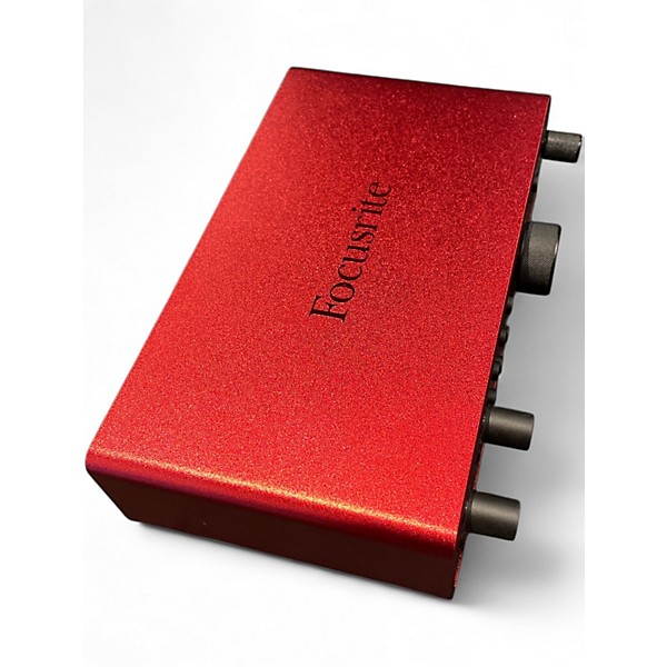 Used Focusrite Scarlett 2i2 Audio Interface