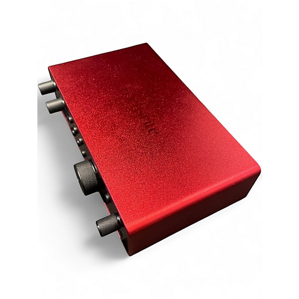 Used Focusrite Scarlett 2i2 Audio Interface