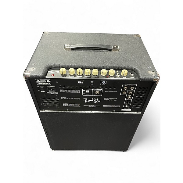 Used Fender Rumble 500 Bass Combo Amp