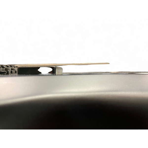 Used ESP black metal F series matte black Solid Body Electric Guitar