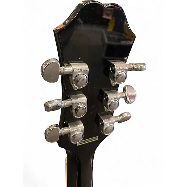 Used Epiphone Hummingbird Pro Black Acoustic Electric Guitar