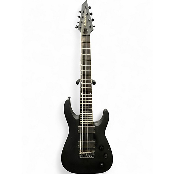 Used Jackson SLATFXMG 3-8 Soloist X Series Matte Black Solid Body Electric Guitar