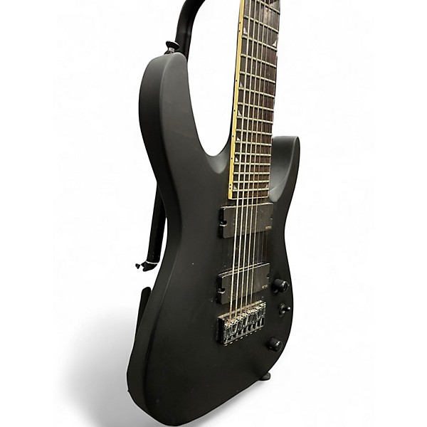 Used Jackson SLATFXMG 3-8 Soloist X Series Matte Black Solid Body Electric Guitar