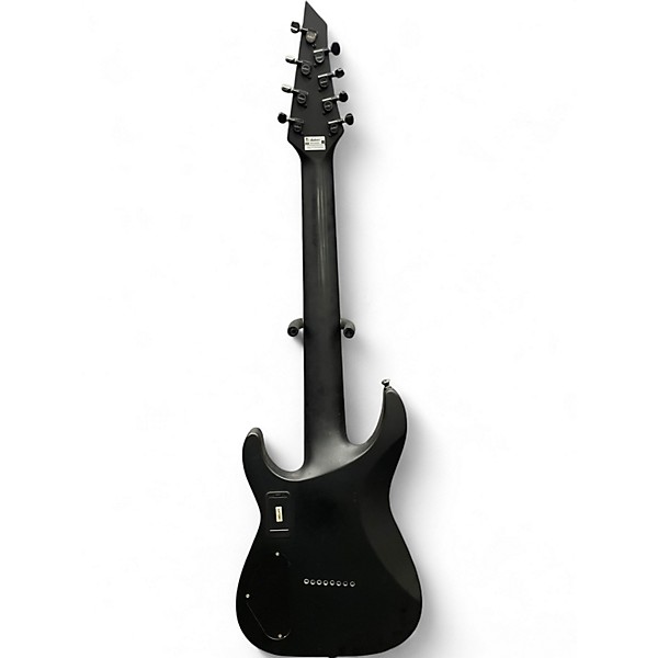 Used Jackson SLATFXMG 3-8 Soloist X Series Matte Black Solid Body Electric Guitar