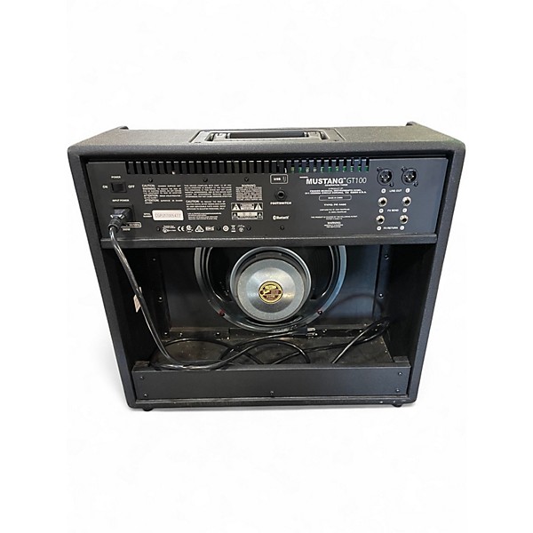 Used Fender GT100 MUSTANG Guitar Combo Amp