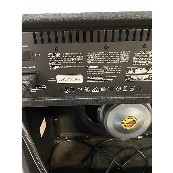 Used Fender GT100 MUSTANG Guitar Combo Amp