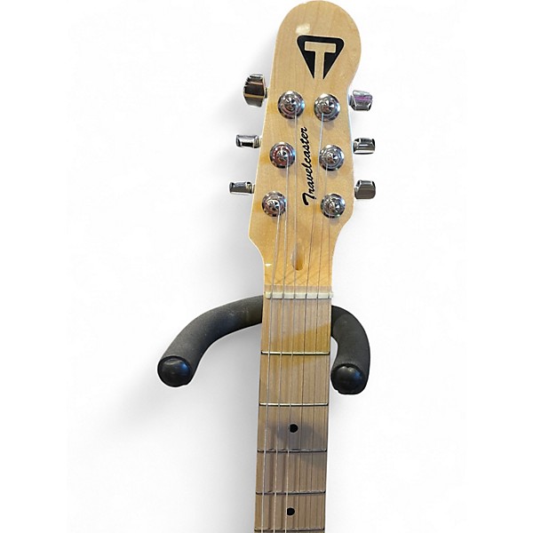 Used Traveler Guitar TRAVELCASTER Candy Apple Red Solid Body Electric Guitar