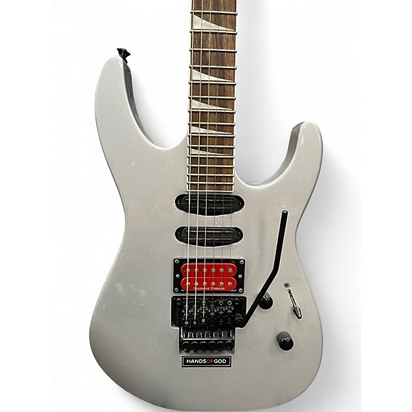 Used Jackson X Series Soloist SL3X Quicksilver Solid Body Electric Guitar