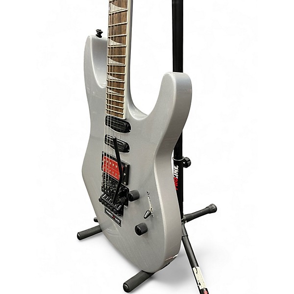 Used Jackson X Series Soloist SL3X Quicksilver Solid Body Electric Guitar