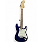 Used Squier Affinity Stratocaster Blue Solid Body Electric Guitar thumbnail