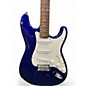 Used Squier Affinity Stratocaster Blue Solid Body Electric Guitar