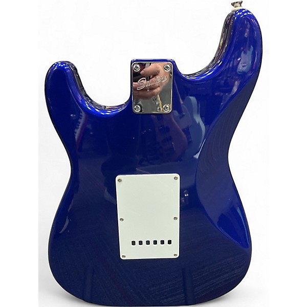 Used Squier Affinity Stratocaster Blue Solid Body Electric Guitar