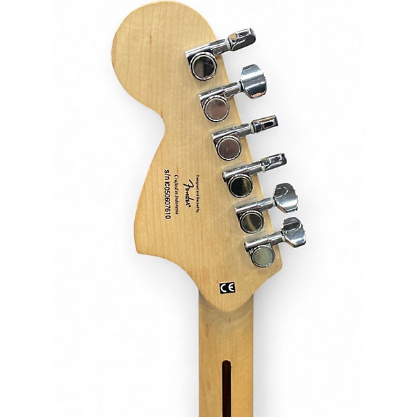 Used Squier Affinity Stratocaster Blue Solid Body Electric Guitar