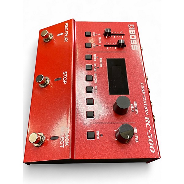 Used BOSS RC500 Pedal