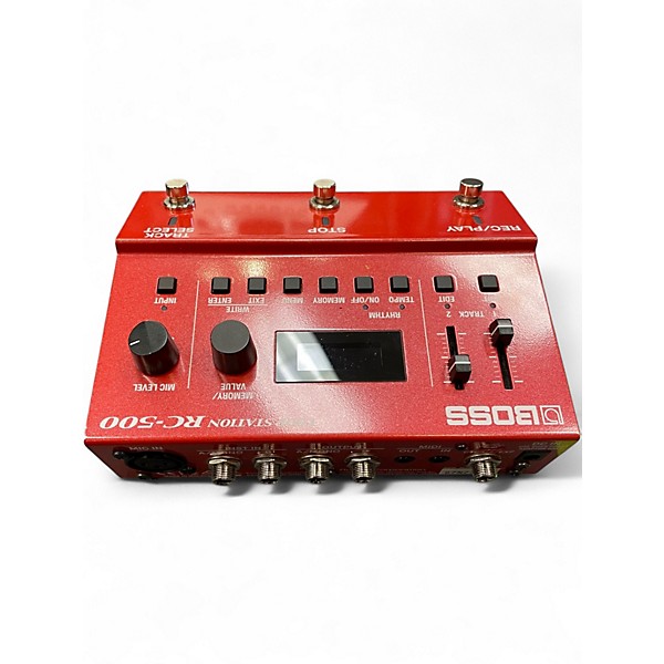Used BOSS RC500 Pedal