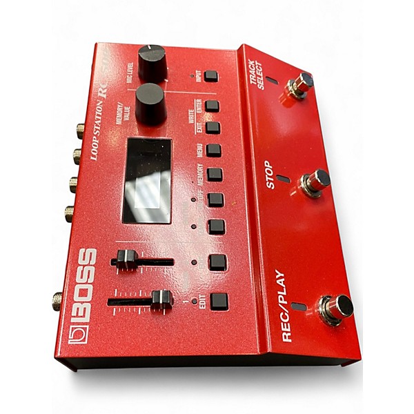 Used BOSS RC500 Pedal