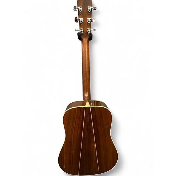 Used Martin D35 Natural Acoustic Guitar