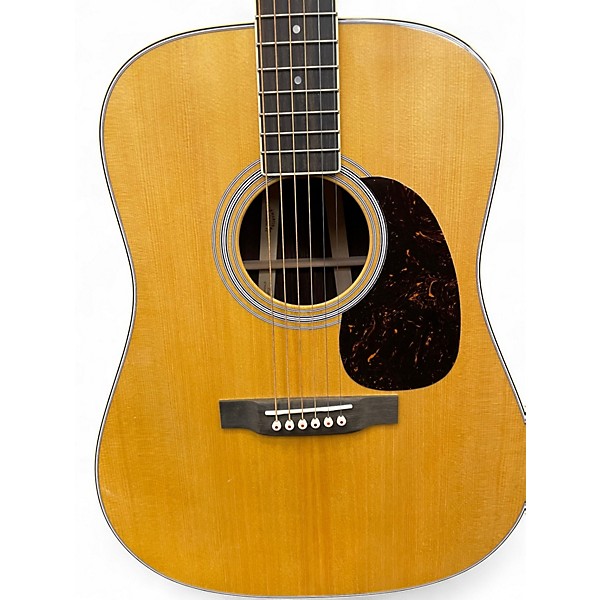 Used Martin D35 Natural Acoustic Guitar