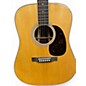 Used Martin D35 Natural Acoustic Guitar