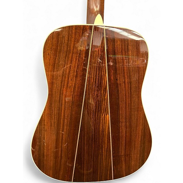 Used Martin D35 Natural Acoustic Guitar