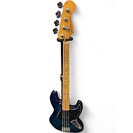 Used Fender Player II JAZZ BASS Blue Burst Electric Bass Guitar