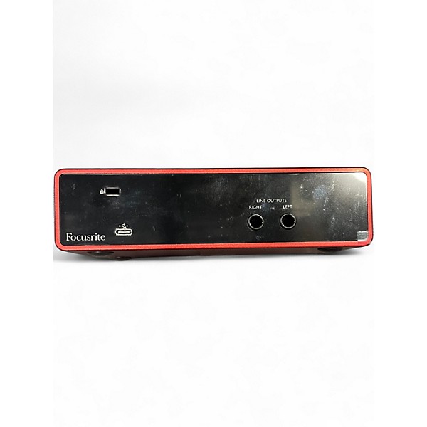 Used Focusrite Scarlett 2i2 Gen 3 Audio Interface