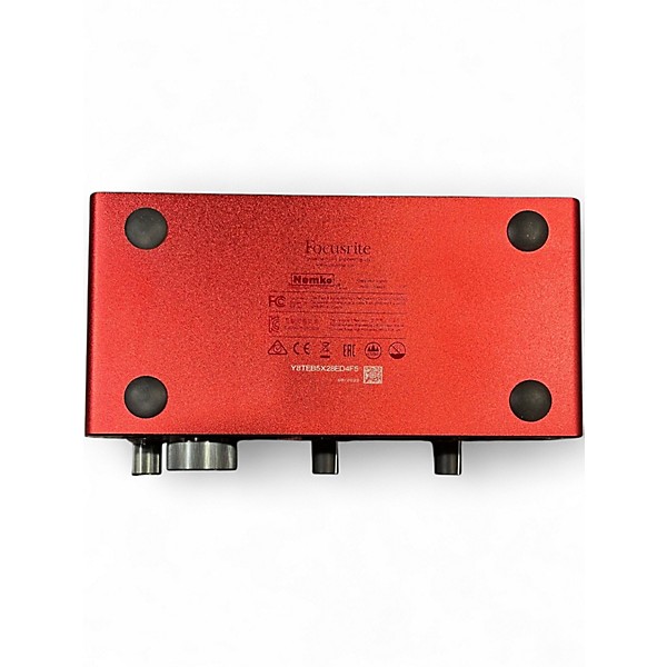 Used Focusrite Scarlett 2i2 Gen 3 Audio Interface