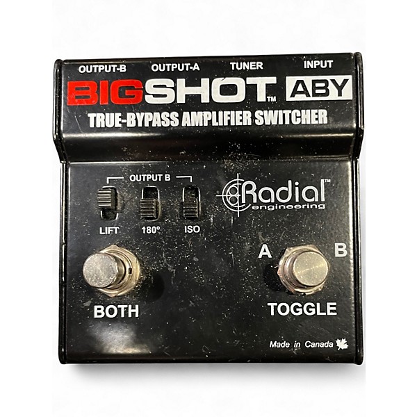 Used Radial Engineering Bigshot ABY Pedal