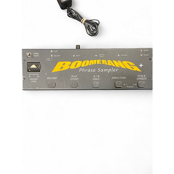 Used Boomerang PHASE SAMPLER Pedal