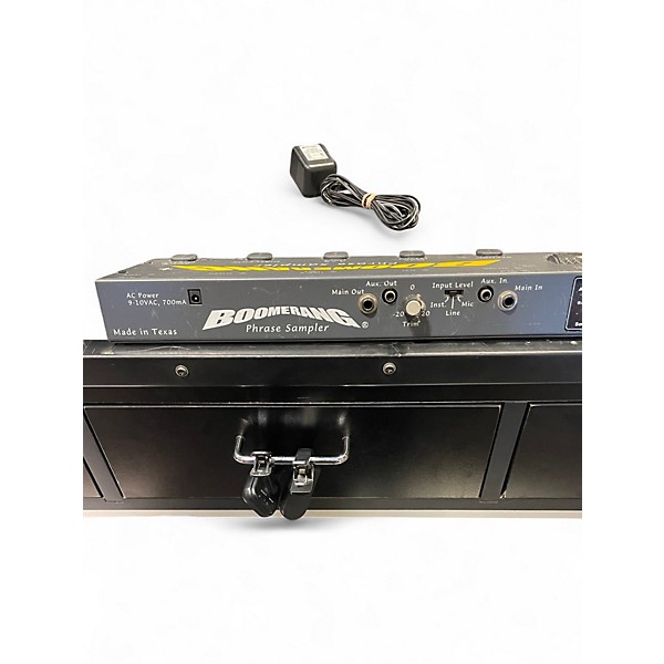 Used Boomerang PHASE SAMPLER Pedal