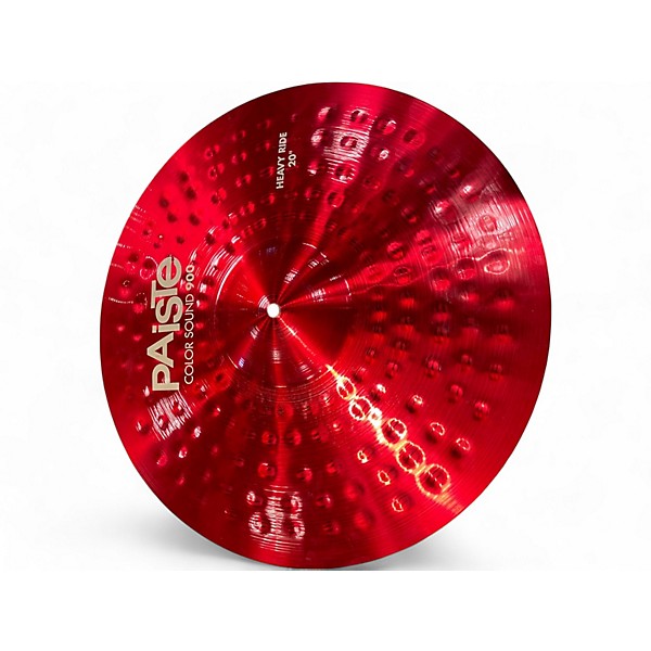 Used Paiste 20in COLORSOUND 900 HEAVY RIDE Cymbal
