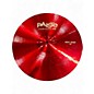 Used Paiste 16in COLORSOUND 900 HEAVY CRASH  Cymbal thumbnail