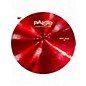 Used Paiste 16in COLORSOUND 900 HEAVY CRASH  Cymbal