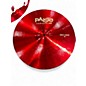 Used Paiste 16in COLORSOUND 900 HEAVY CRASH  Cymbal