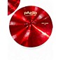 Used Paiste 16in COLORSOUND 900 HEAVY CRASH  Cymbal