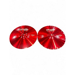 Used Paiste 14in COLORSOUND 900 HIHAT PAIR Cymbal