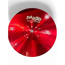 Used Paiste 10in COLORSOUND 900 SPLASH Cymbal
