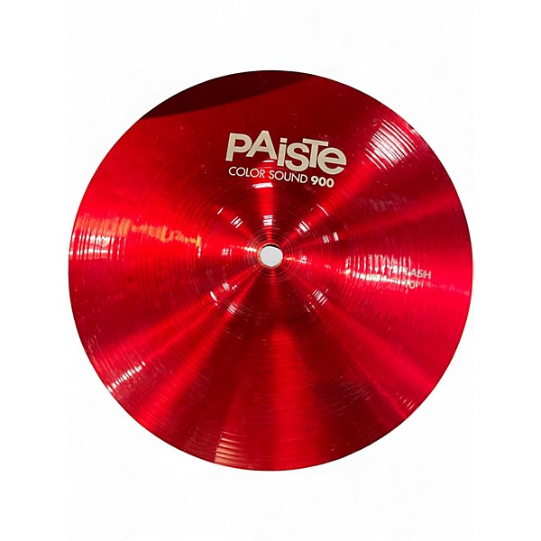 Used Paiste 10in COLORSOUND 900 SPLASH Cymbal