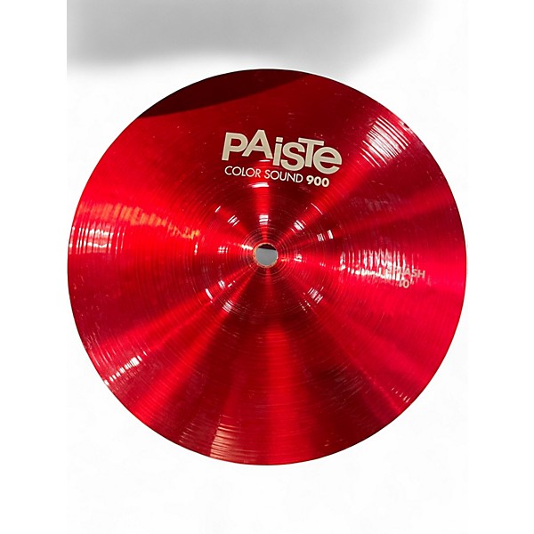 Used Paiste 10in COLORSOUND 900 SPLASH Cymbal