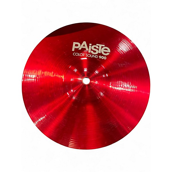 Used Paiste 10in COLORSOUND 900 SPLASH Cymbal
