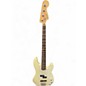 Used Squier Standard Precision Bass Vintage White Electric Bass Guitar