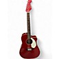 Used Fender Sonoran Candy Apple Red Acoustic Electric Guitar thumbnail