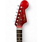 Used Fender Sonoran Candy Apple Red Acoustic Electric Guitar