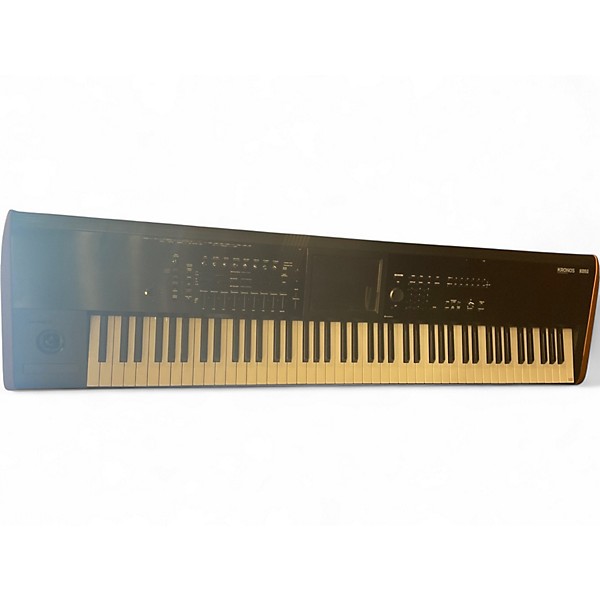 Used 2021 KORG Kronos X88 88 Key Keyboard Workstation