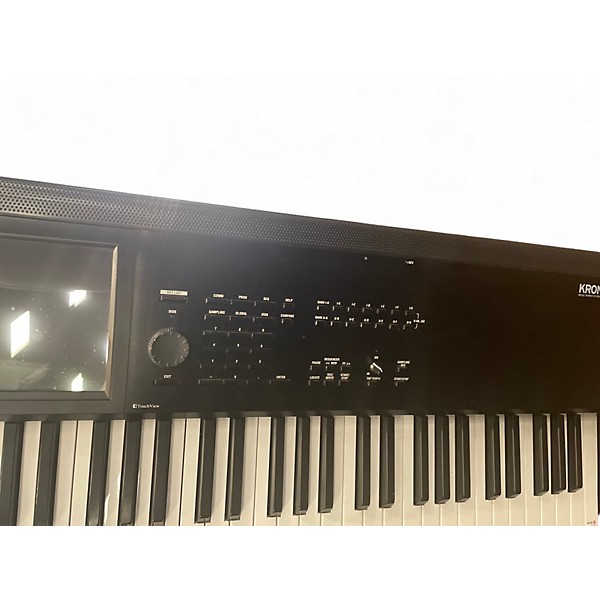 Used 2021 KORG Kronos X88 88 Key Keyboard Workstation