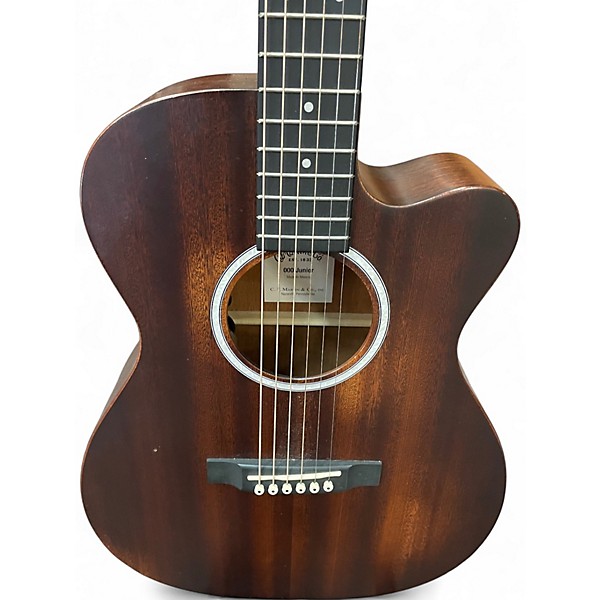 Used Martin 000 JR10C Mahogany Acoustic Guitar