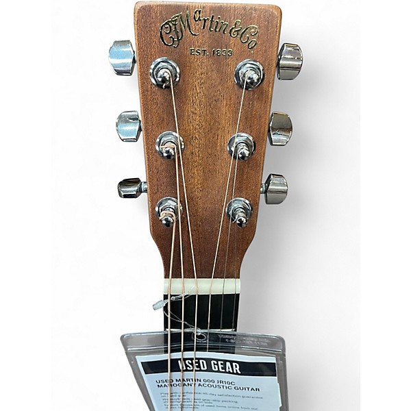 Used Martin 000 JR10C Mahogany Acoustic Guitar